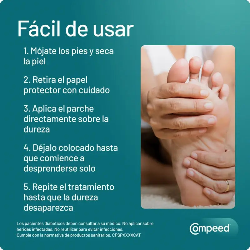 Compeed Pack Dressing Medium Hardness, 2x6 Units