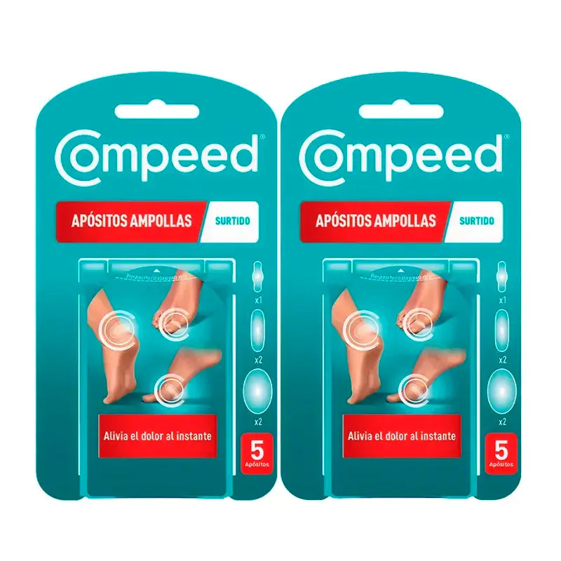 Compeed Pack Pack Mixed Blisters, 2x5 Units