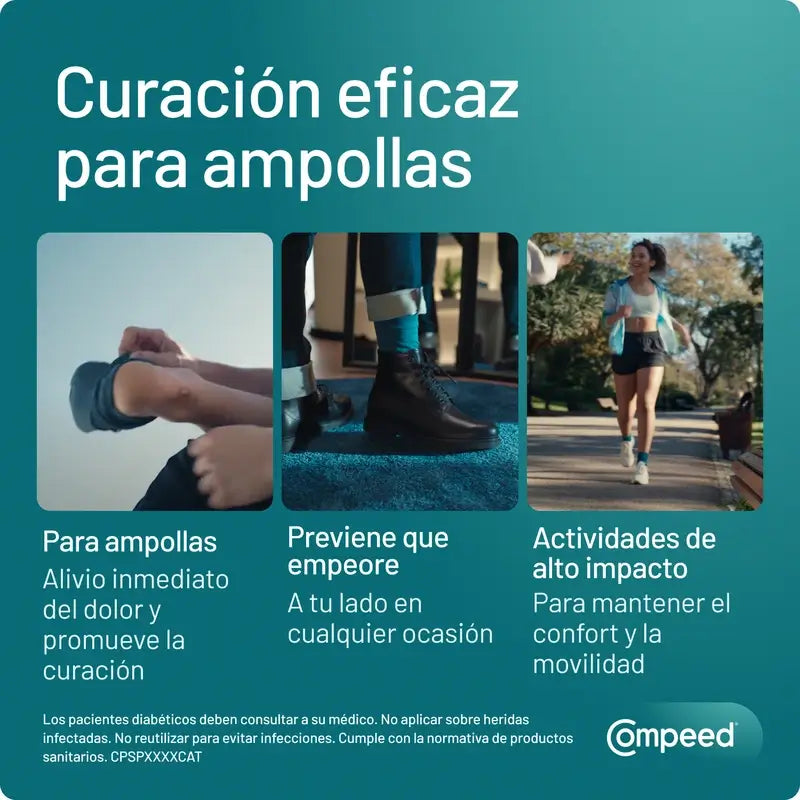 Compeed Pack Pack Mixed Blisters, 2x5 Units