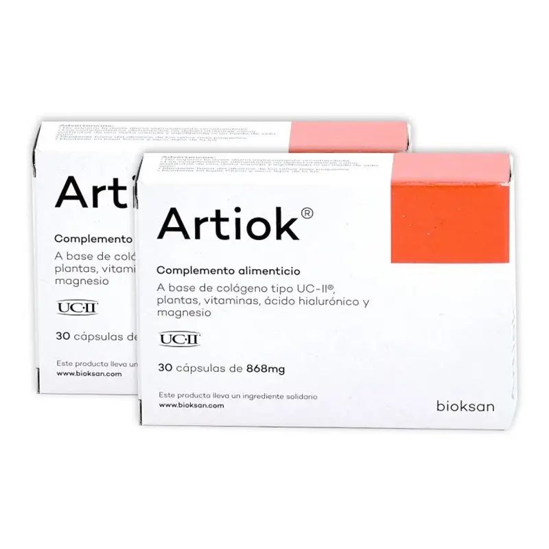 Pack 2 units of Artiok 30 capsules