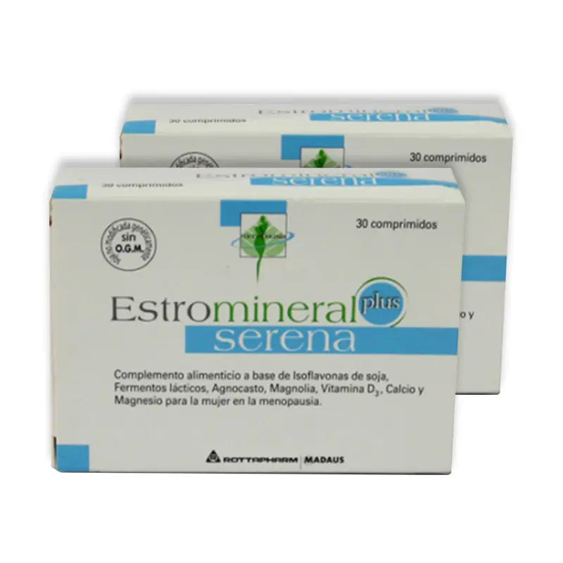 Pack 2 units of Estromineral Serena Plus 30 tablets