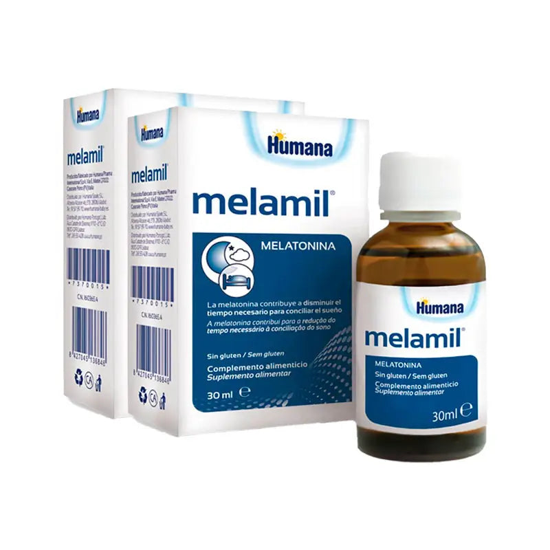 Pack 2 units of Melamil 30ml