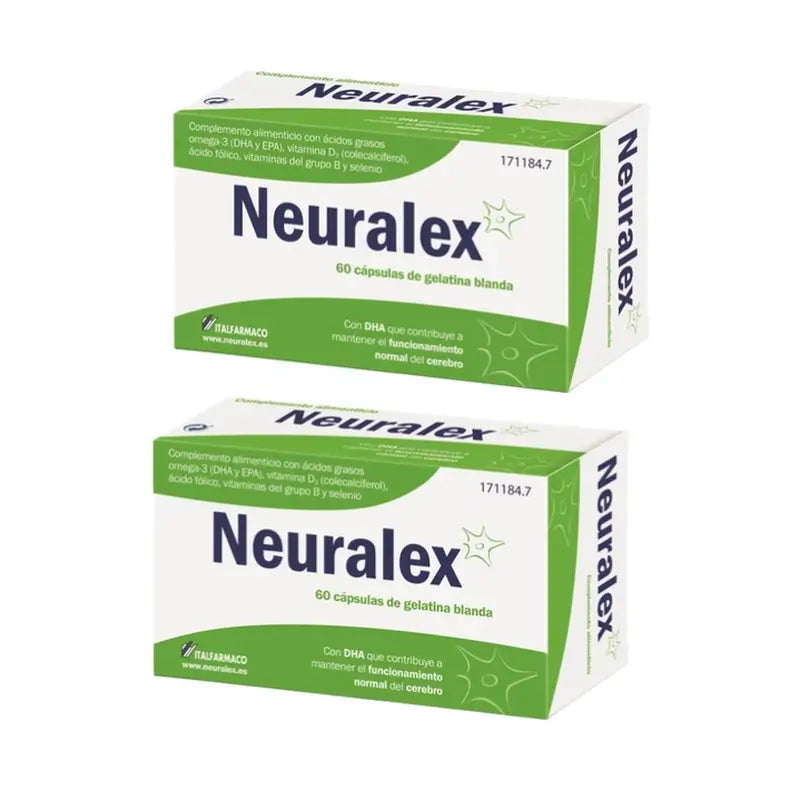 Neuralex 2x60 Capsules