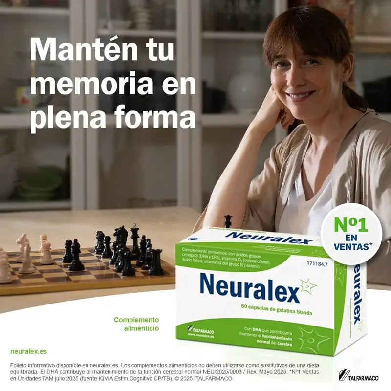Neuralex 2x60 Capsules