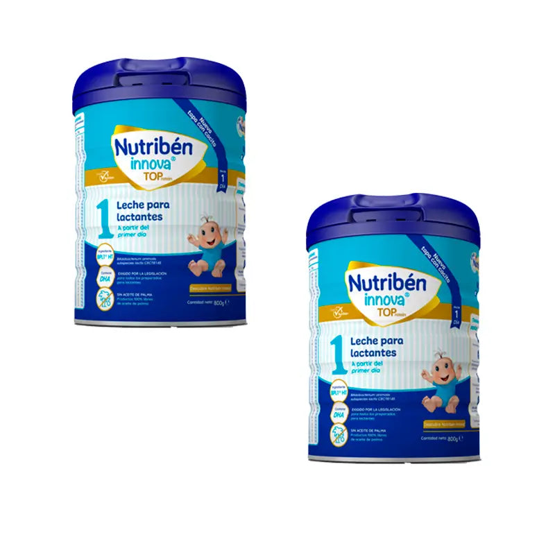 Nutribén Innova 1 Top Protein Starter milk, 2X800g