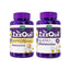 ZzzQuil Melatonin Original + Mango Flavour, Pack 2x60 Gummies