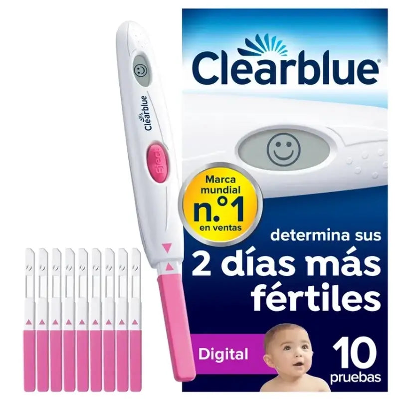 Clearblue Pack Early Pregnancy Test Analogue 3 Tests + Clearblue Ovulation Test 30 Test Sticks