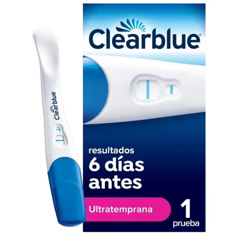 Clearblue Pack Early Pregnancy Test Analogue 3 Tests + Clearblue Ovulation Test 30 Test Sticks