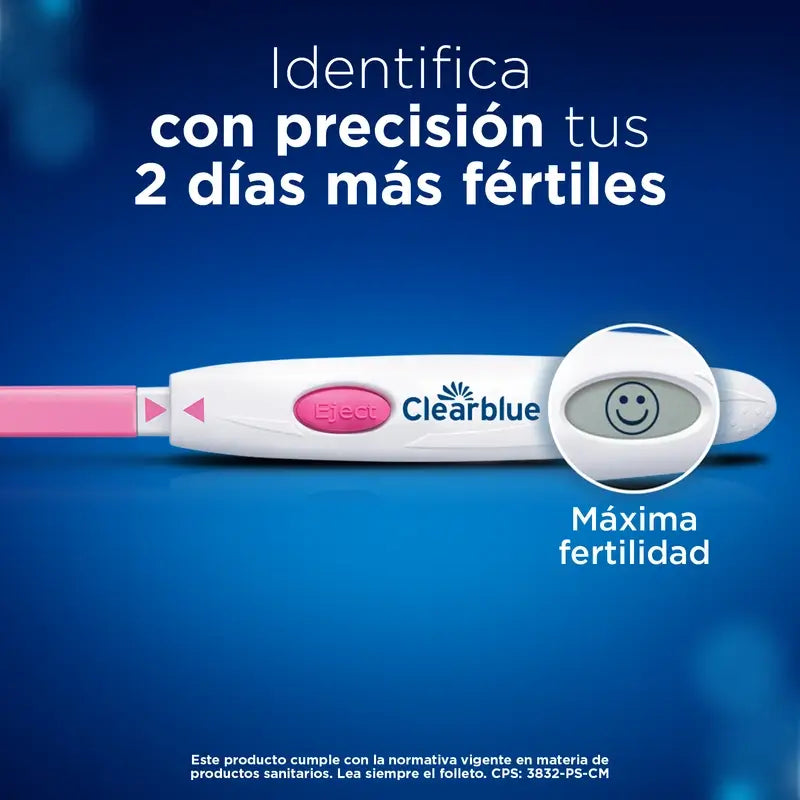 Clearblue Pack Early Pregnancy Test Analogue 3 Tests + Clearblue Ovulation Test 30 Test Sticks