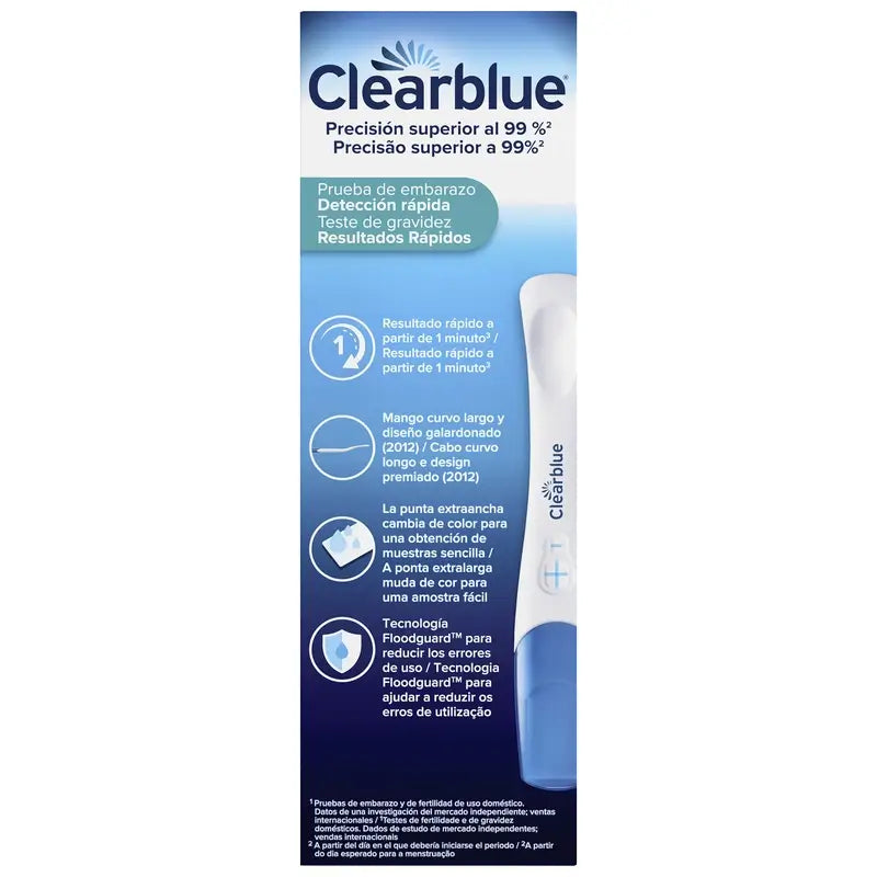 Clearblue Pack Plus Analogue Pregnancy Test, 3 Tests