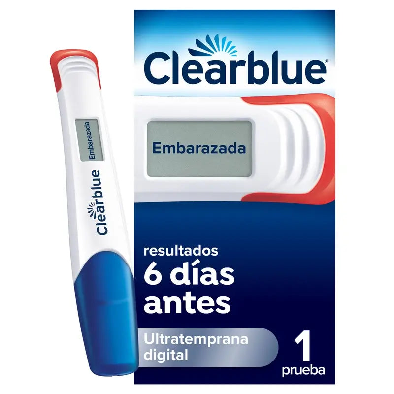 Clearblue Pack Ultra Early Digital Pregnancy Test, 3 Tests