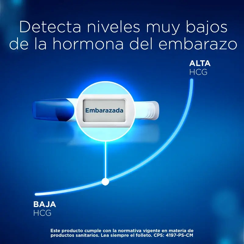 Clearblue Pack Ultra Early Digital Pregnancy Test, 3 Tests