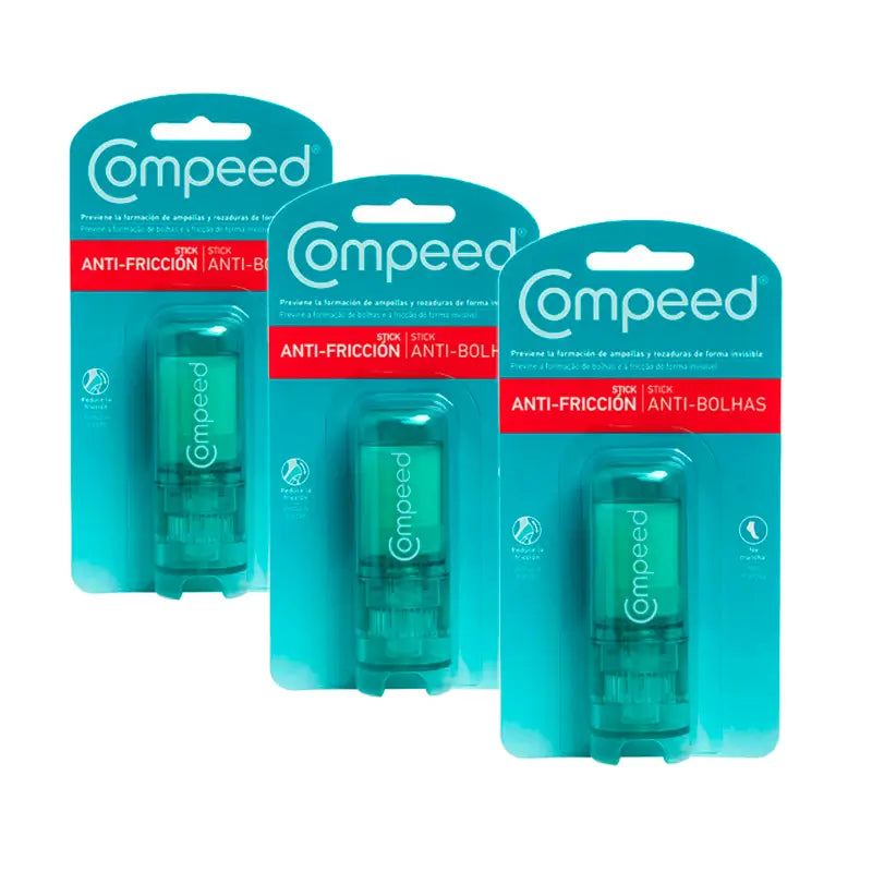 Compeed Antifrictions Pack, 3x8ml