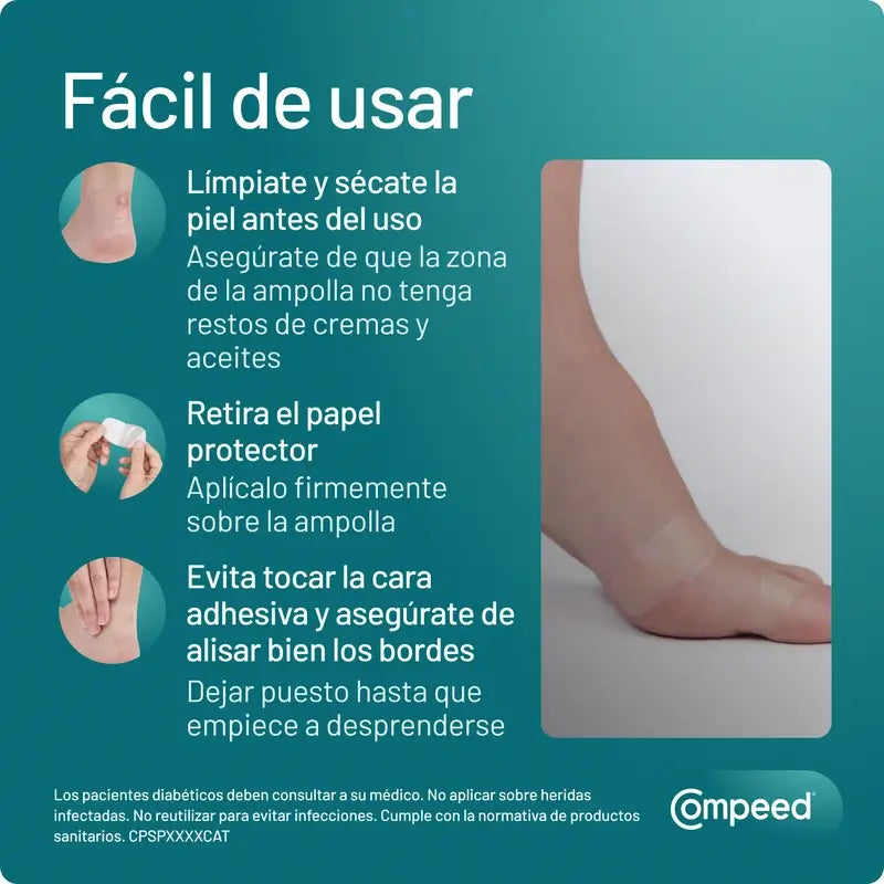 Compeed Foot Finger Dressing Pack, 3x8 Units