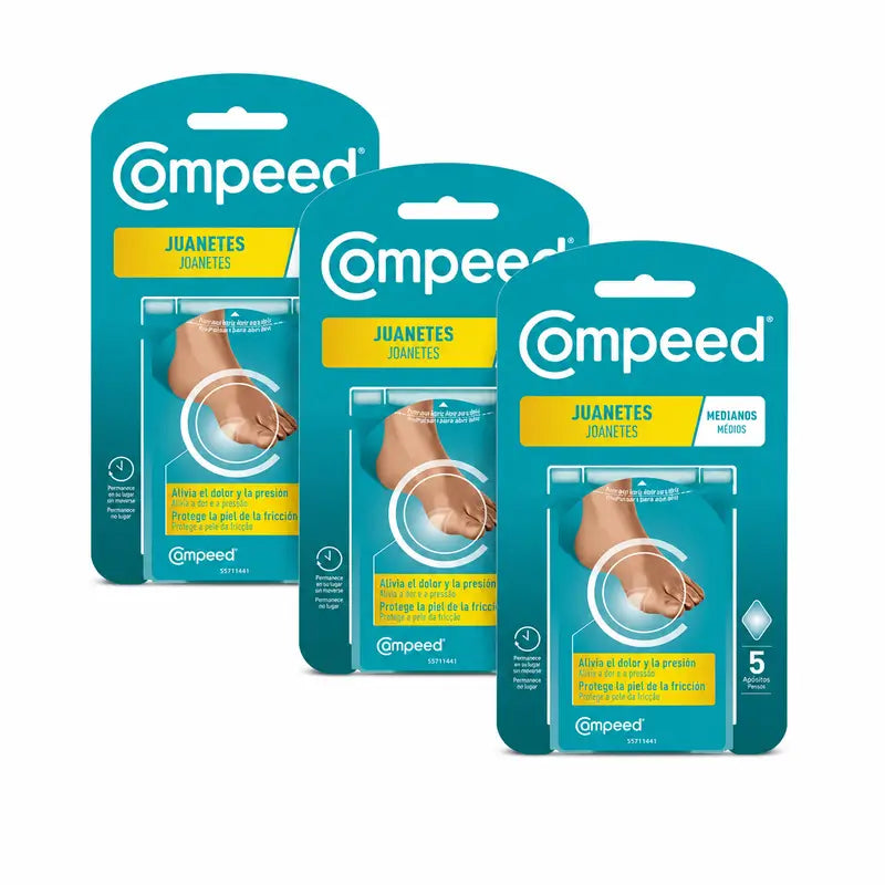 Compeed Bunions Dressing Pack, 3x5 Units