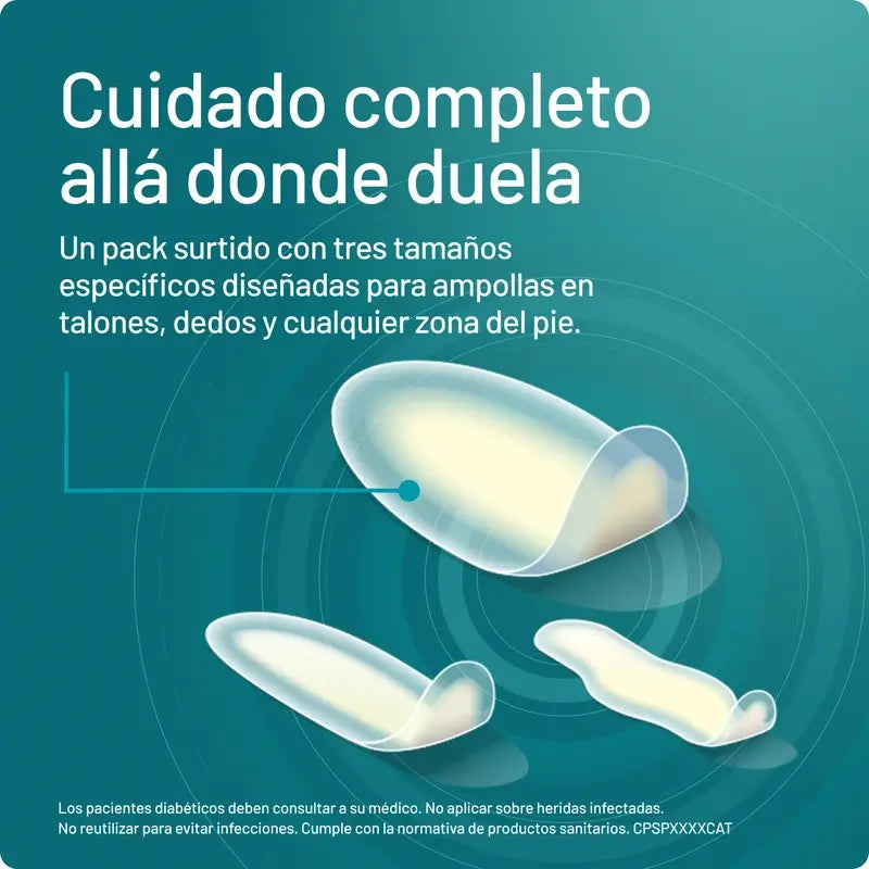 Compeed Pack Pack Mixed Blisters, 3x5 Units