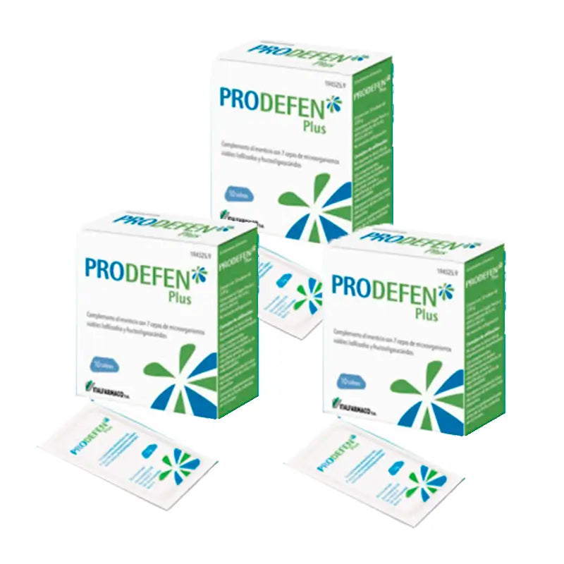Prodefen Plus, Pack 3x10 Envelopes
