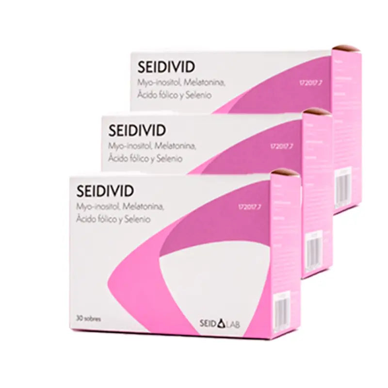 Seidivid, Pack 3x30 Envelopes