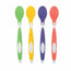 Pack 4 Spoons Assorted Colours
