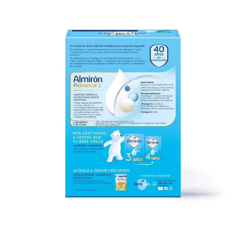 Almirón Advance 2, 4 X 1200g