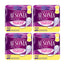 Ausonia Discreet Pack 4 x 24 Packs for Women's Urine Loss Mini, 4 x 24 Units