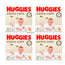 Huggies 4X Pack Extra Care Nappy Size 3 (5-9Kg), 160 Pcs.