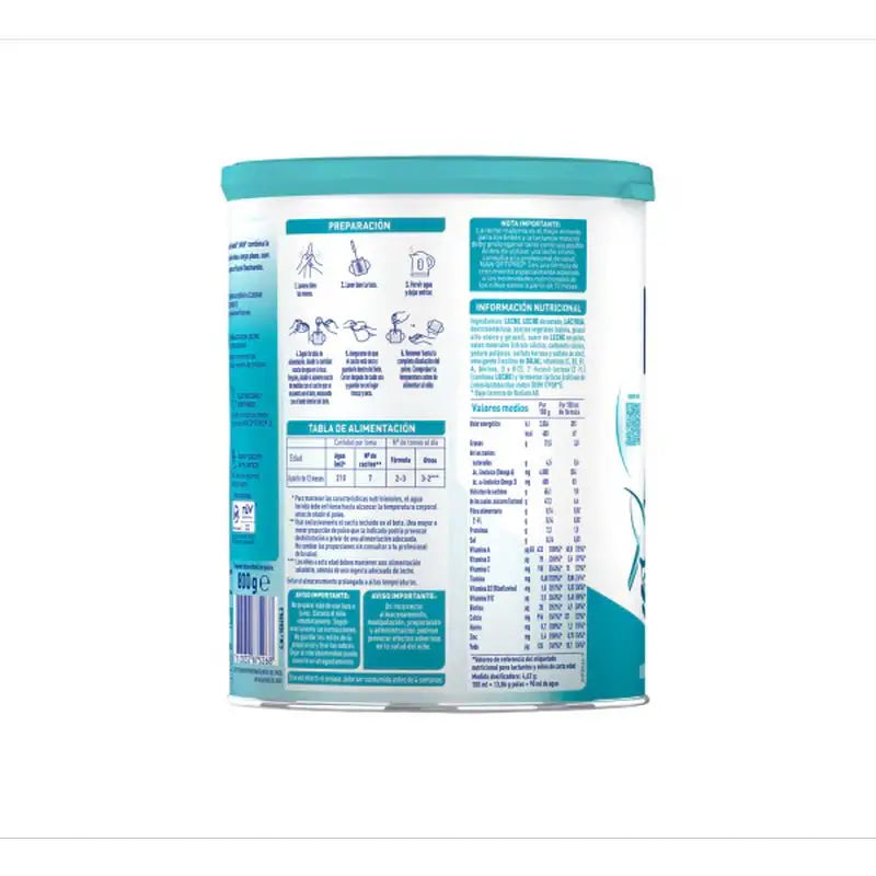 Nestlé Nan Optipro 3 Growing Up Milk, 4X800 g