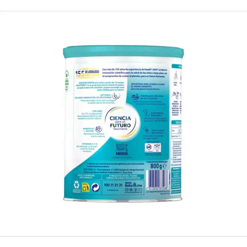 Nestlé Nan Optipro 3 Growing Up Milk, 4X800 g