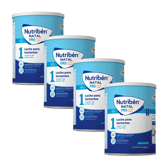 Nutribén Natal Pro-Alpha Milk Starter, 4 X 400 g