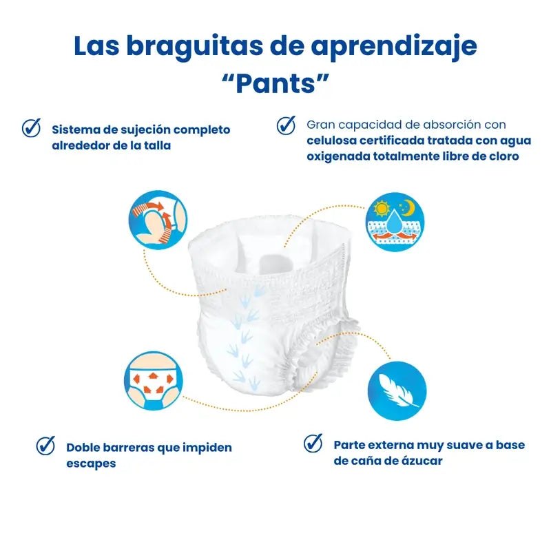Pingo Nappy Panties Size 4, Pack 4 X 30 pcs.