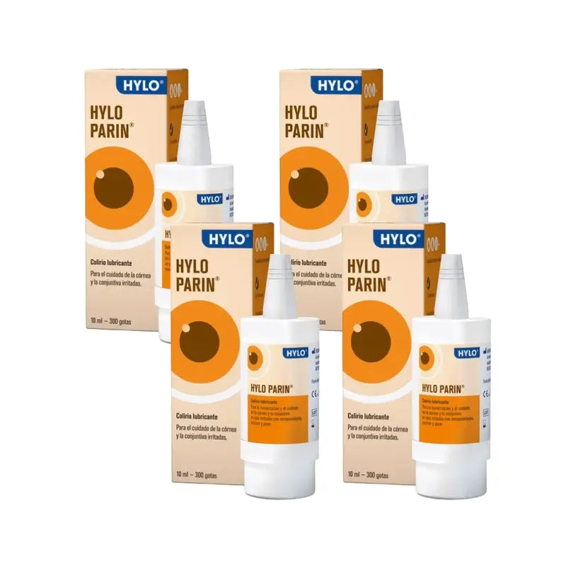 Hylo Parin Eye Drops 10 ml, Pack of 4