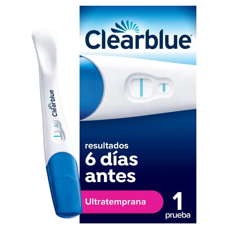 Clearblue Early Pregnancy Test Pack Analogue Pregnancy Test, 6 Tests
