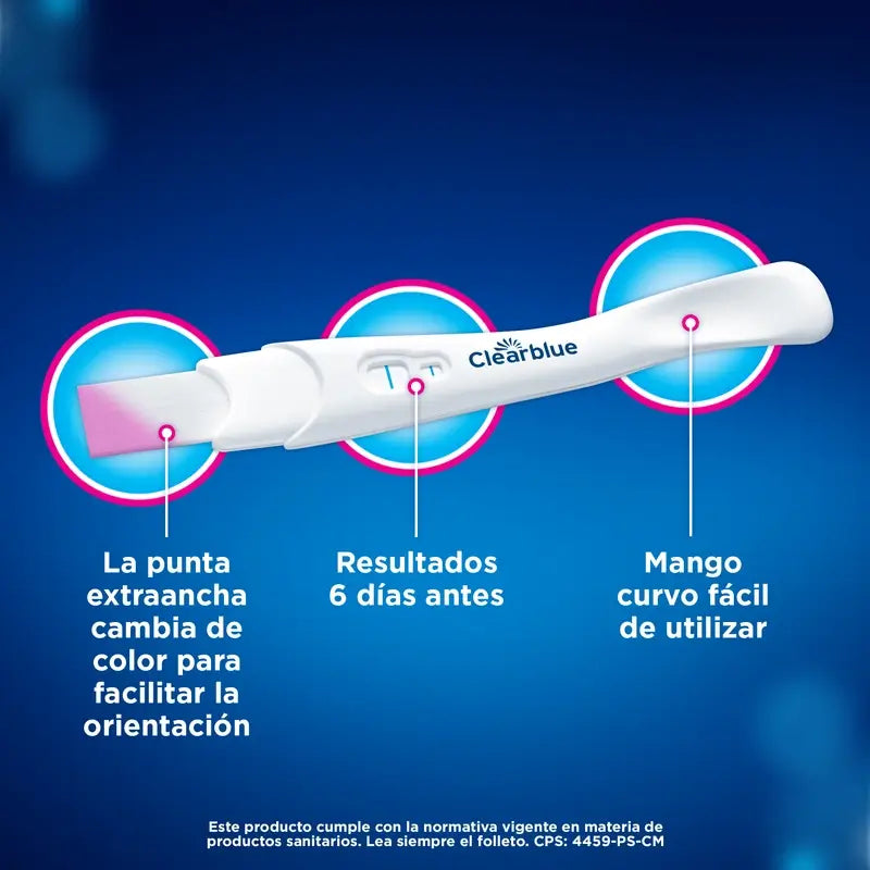 Clearblue Early Pregnancy Test Pack Analogue Pregnancy Test, 6 Tests
