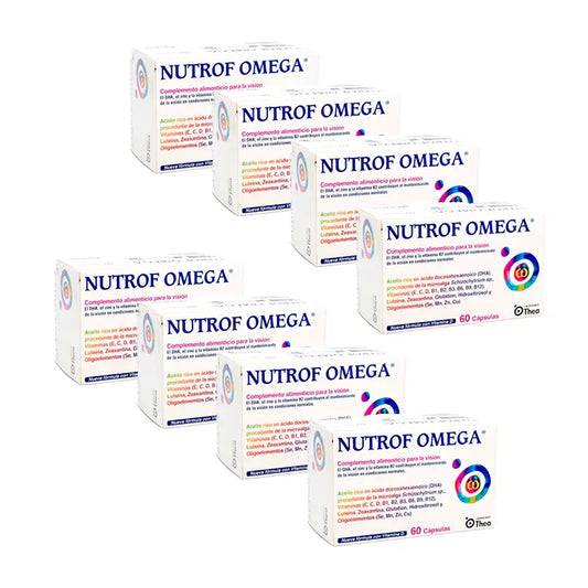 Nutrof Omega, 8 X 60 Capsules