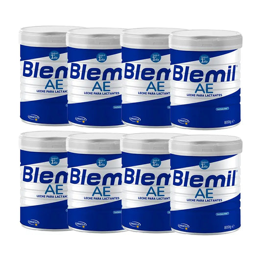 Pack 8 X Blemil Plus 1 AE, 800 grams