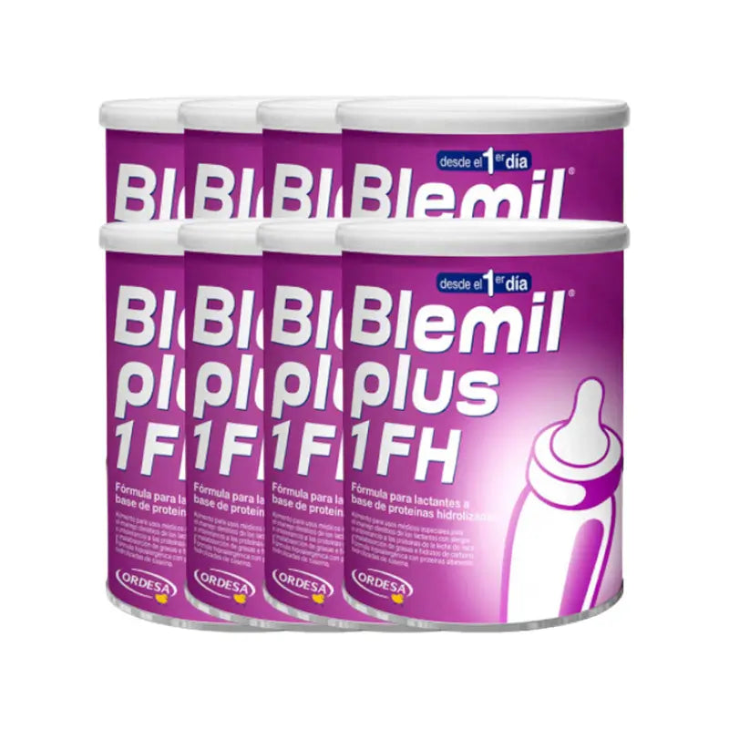 Pack 8 X Blemil Plus 1 Fh Infant Milk 400 g