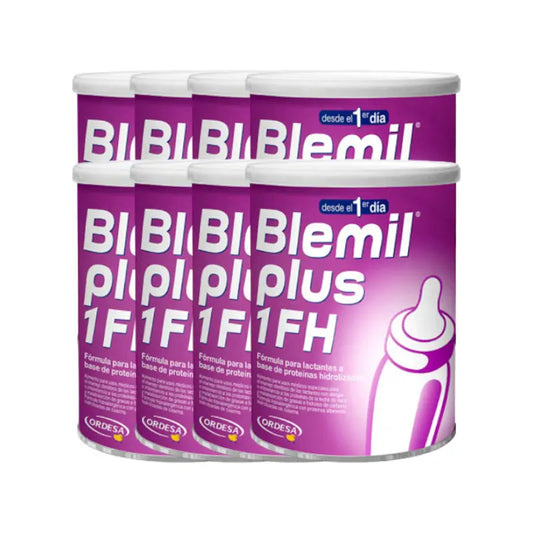 Pack 8 X Blemil Plus 1 Fh Infant Milk 400 g