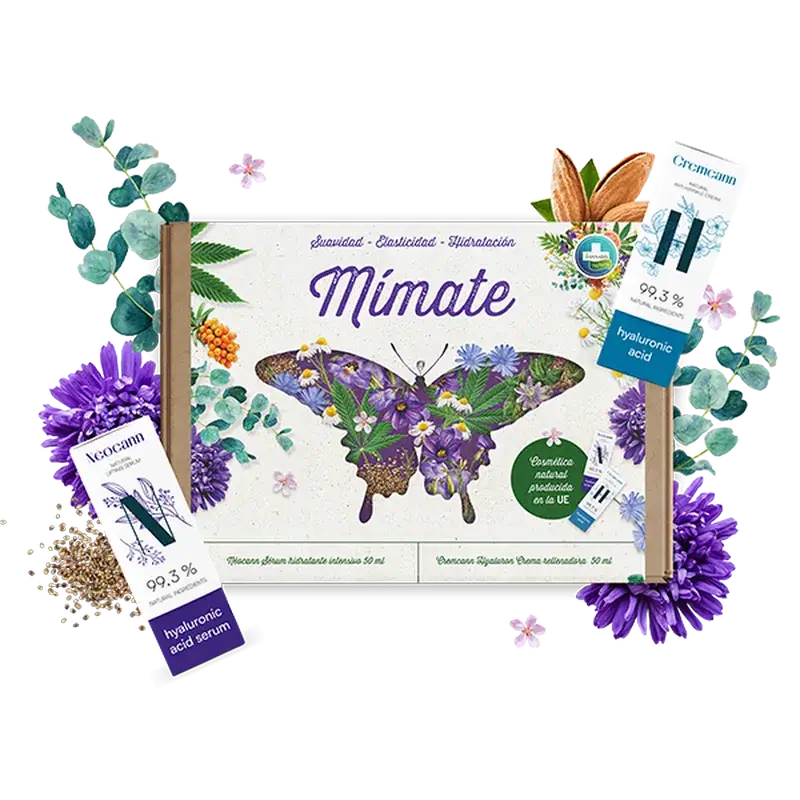 Annabis Pack Mímate, Intensive Anti-Ageing and Moisturising Treatment , 50ml + 50 ml