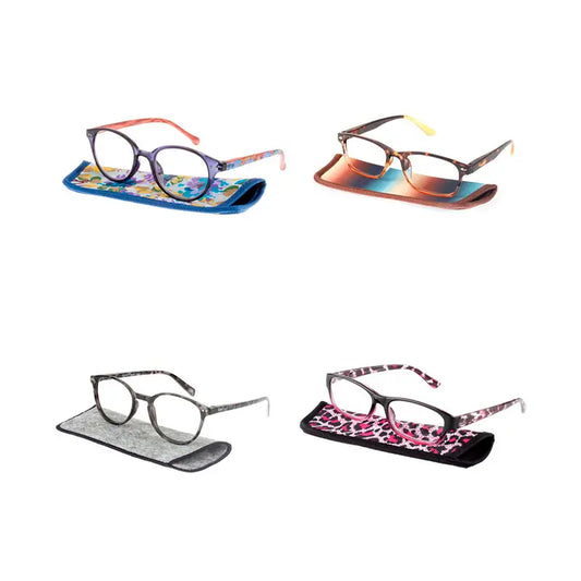 Alvita Pack Glasses Fg Beatrice 1 Diopter+ Glasses Gabry 1 Diopter+ Glasses Casey's 1 Diopter+ Glasses Zinnia 1 Diopter