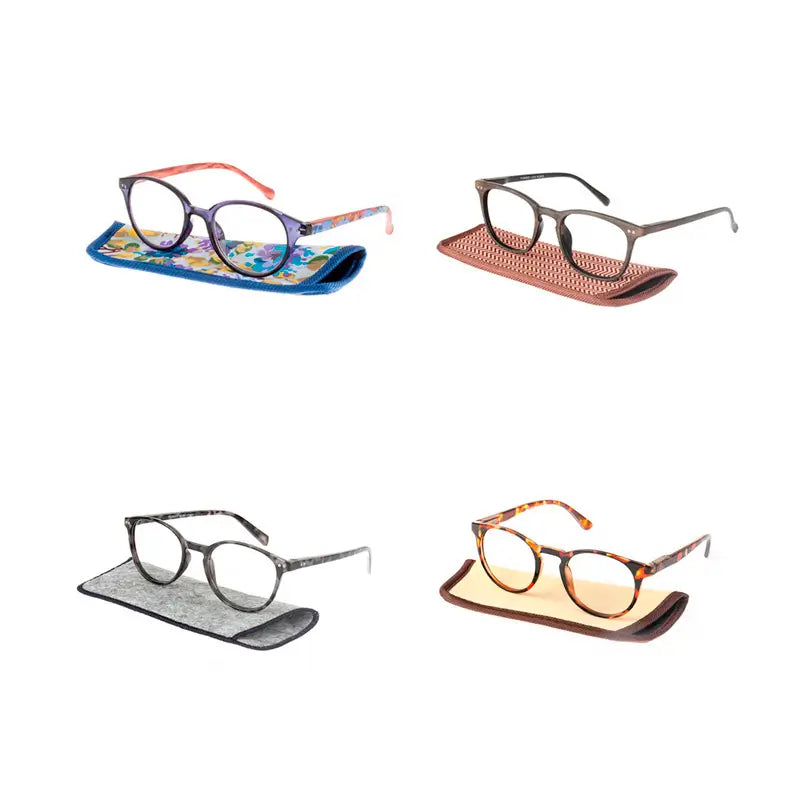 Alvita Pack Glasses Gabry 3 Diopter+ Glasses Zinnia 3 Diopter+ Glasses Pat 3 Diopter+ Glasses Simon 3 Diopter