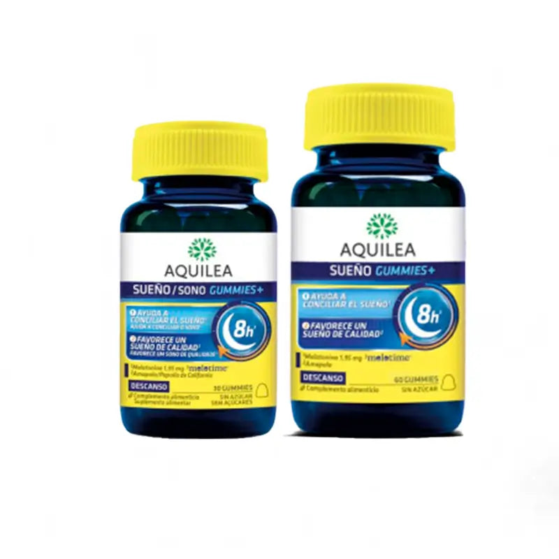 Aquilea Sleep Pack (30+60), 90 Gummies