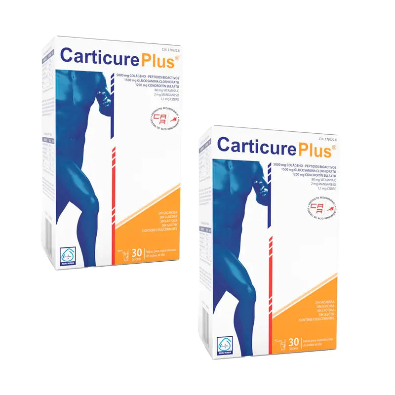 Arafarma Carticure Plus Pack, 2x30 Envelopes