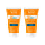 Avène Unscented Sunscreen Fluid SPF 50+, 2x50 ml