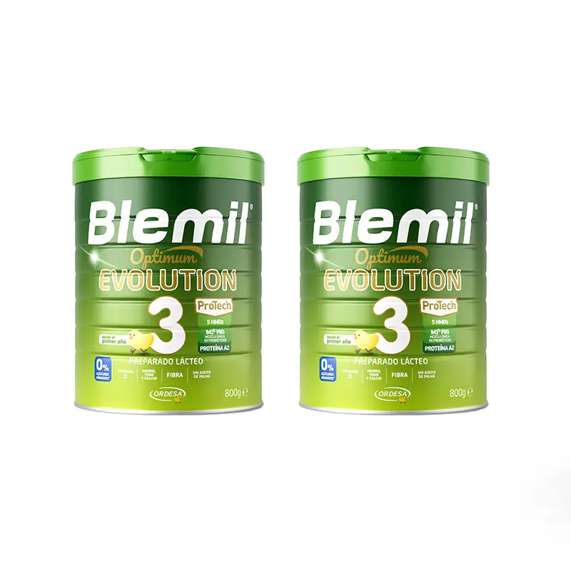 Blemil Optimum Evolution 3 Growing-Up Milk, 2X800 g