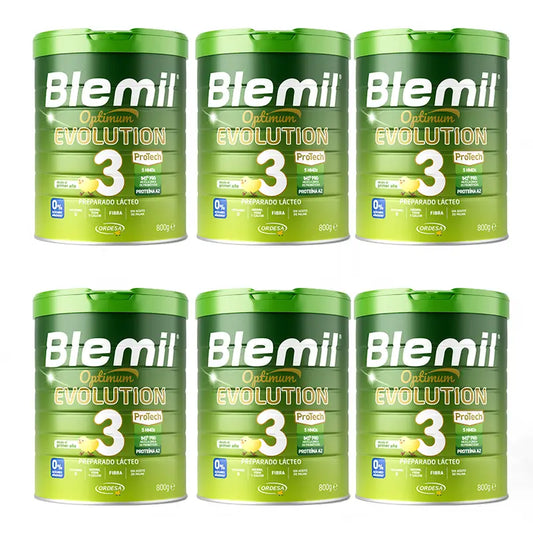 Blemil Optimum Evolution 3 Growing-Up Milk, 6X800g