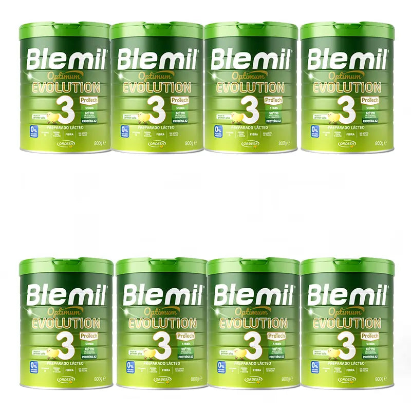 Blemil Optimum Evolution 3 Growing-Up Milk, 8X800g