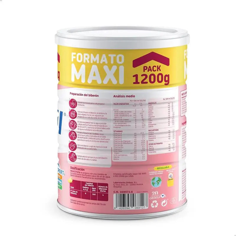 Blemil Plus 2 Forte, 12x1200 g