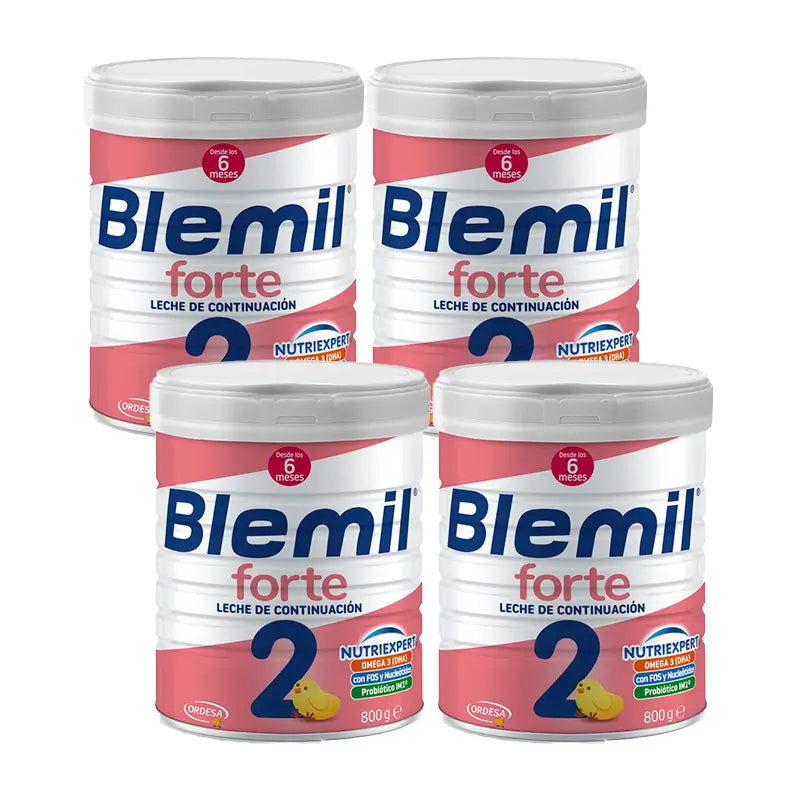 Blemil Plus 2 Forte Pack, 4x800g