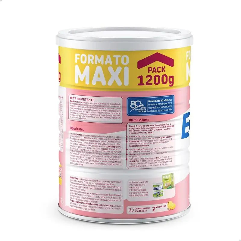 Blemil Plus 2 Forte, 8x1200g