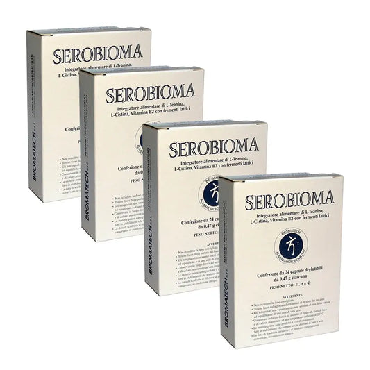 Bromatech Serobioma Pack , 4x24 Capsules